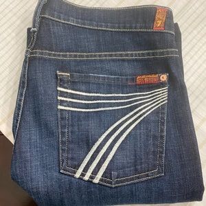 7 for all mankind Dojo Jeans